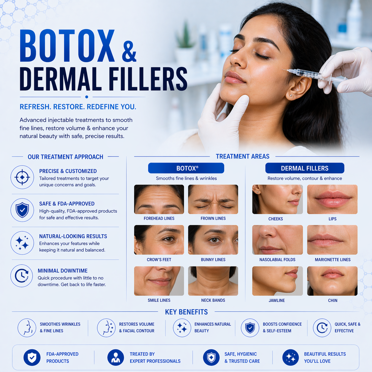 Botox & Dermal Fillers at Dermasculpt Jayanagar