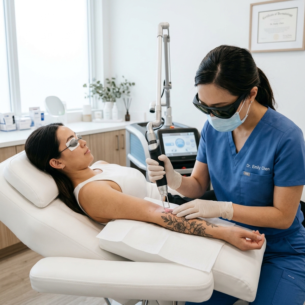 Laser Tattoo Removal